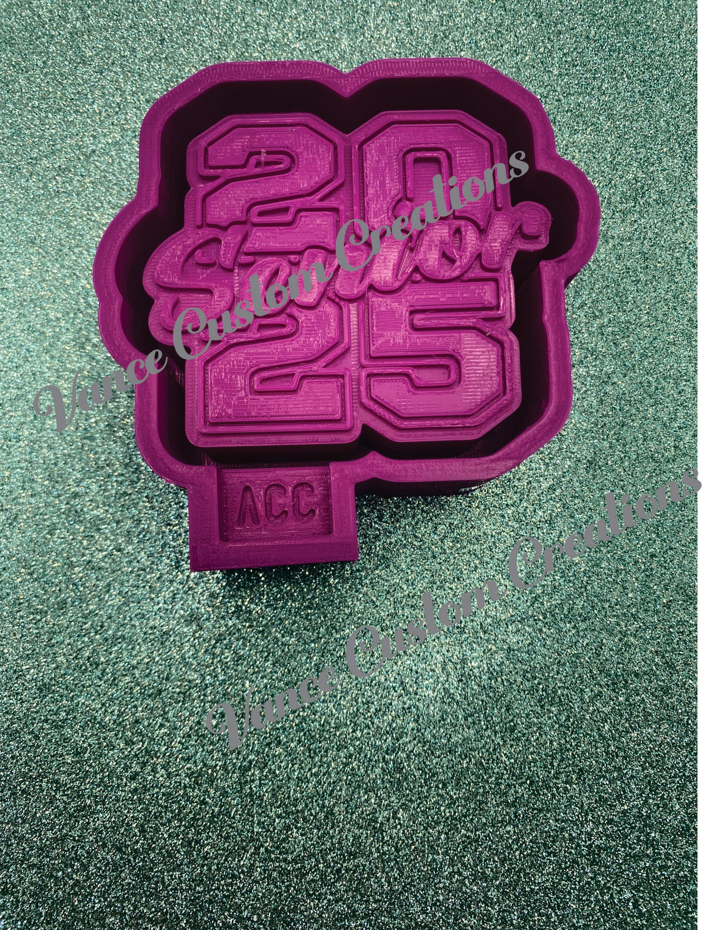 Senior 2025 Freshie Mold