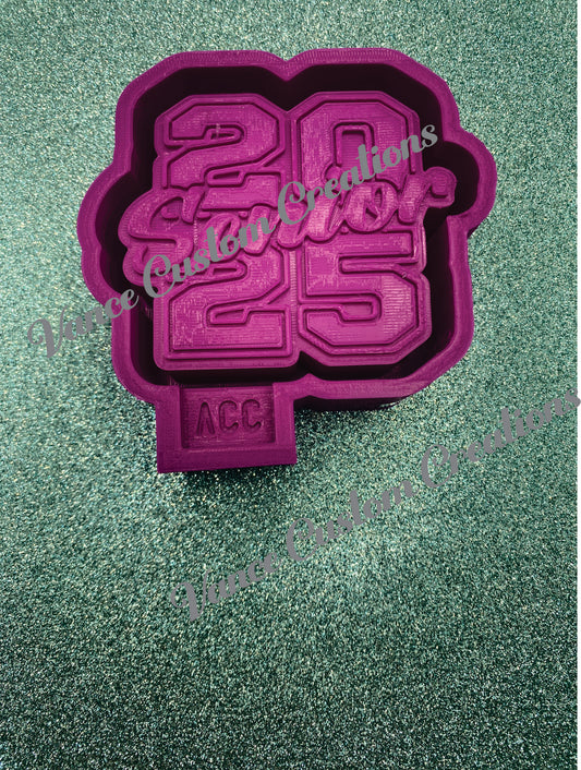 Senior 2025 Freshie Mold
