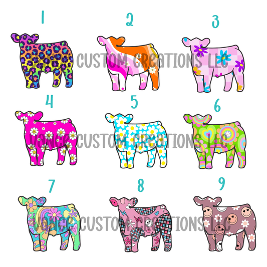 Show Cow Cardstock