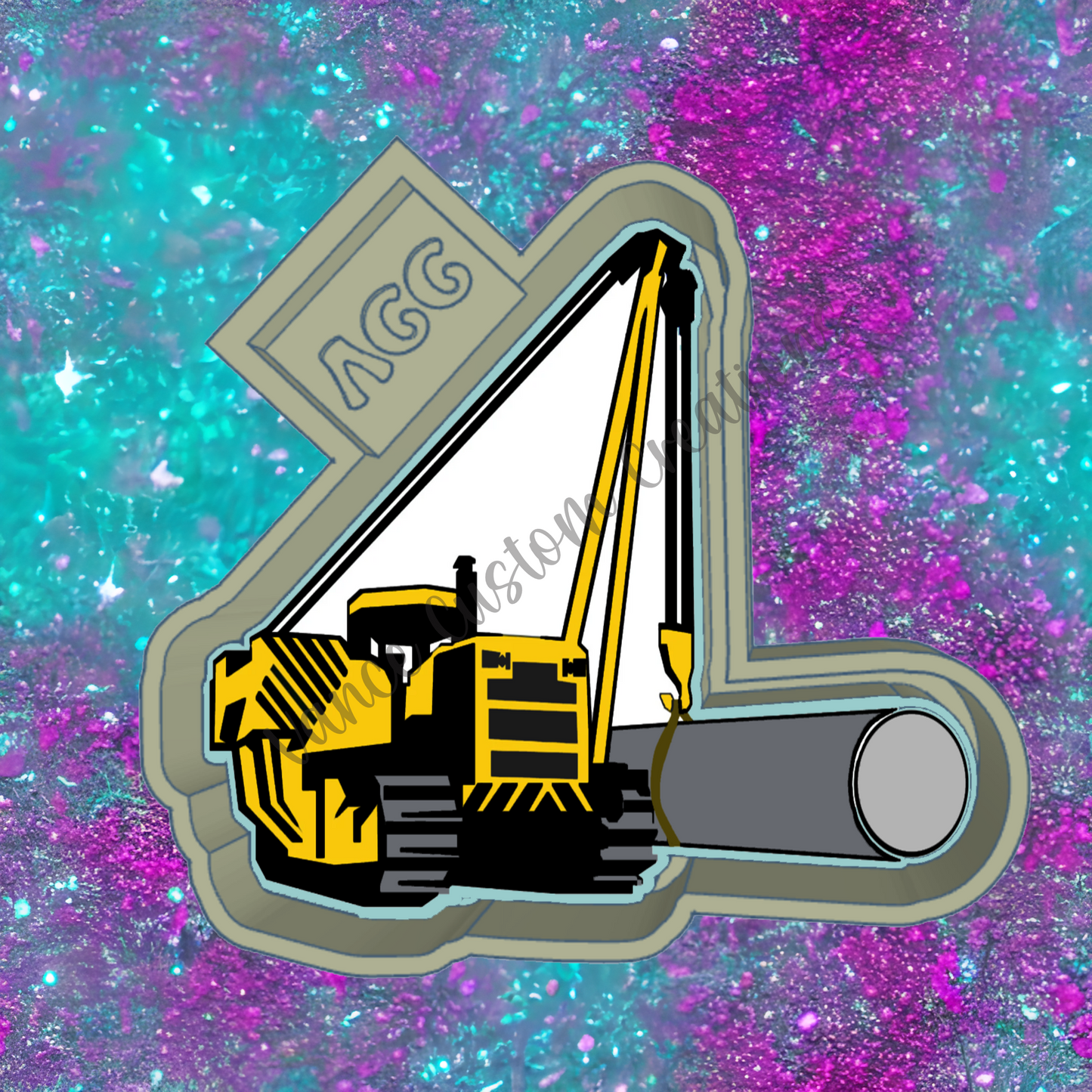Sideboom Freshie Mold