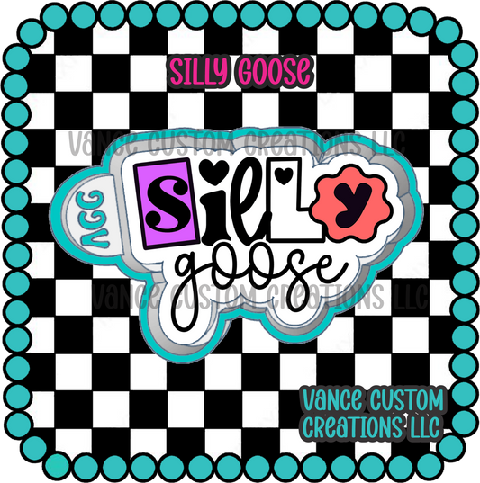 Silly Goose Freshie Mold