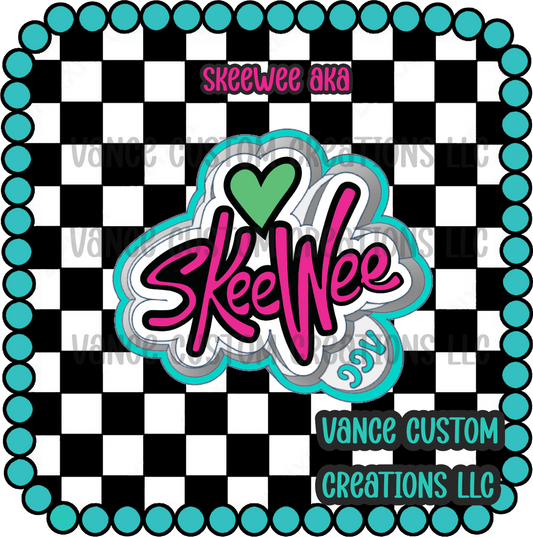 SkeeWee AKA Freshie Mold