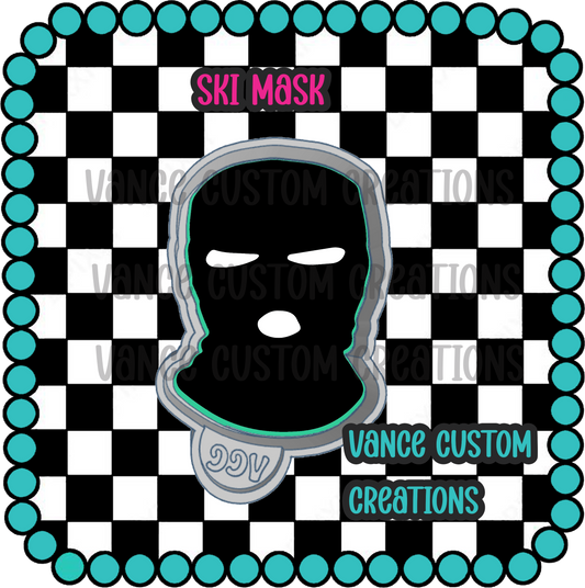 Ski Mask Freshie Mold