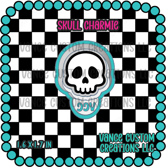 Skull Charmie Mold