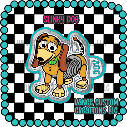 Slinky Dog Freshie Mold