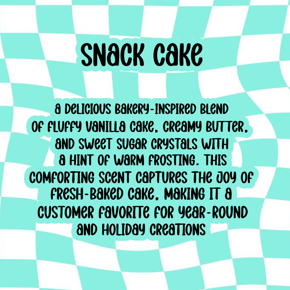 Snack Cake Aroma Beads