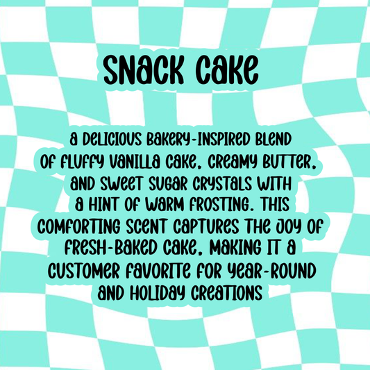 Snack Cake Aroma Beads