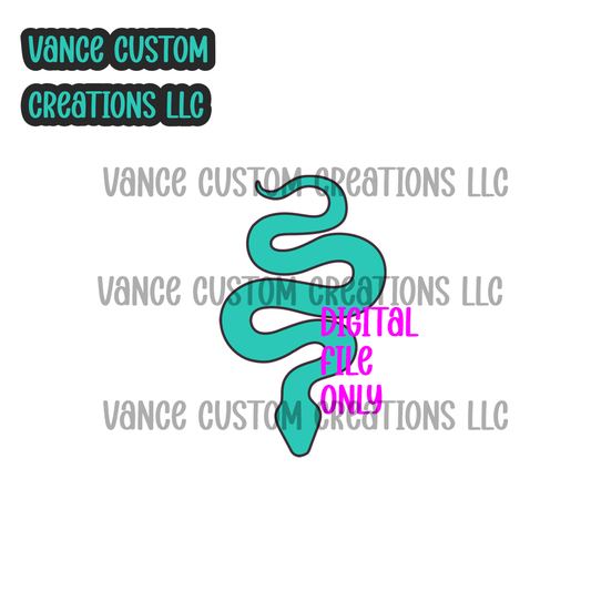 Snake Cardstock SVG