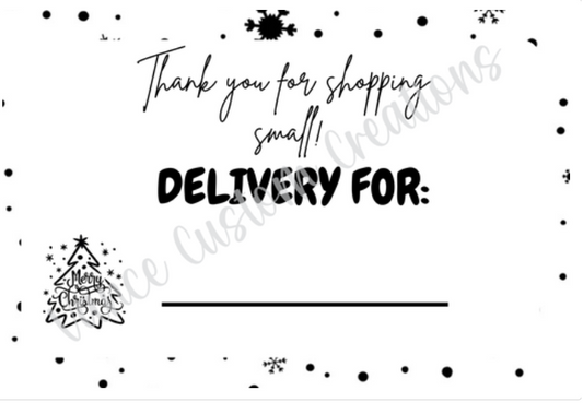 Snowflake Delivery for