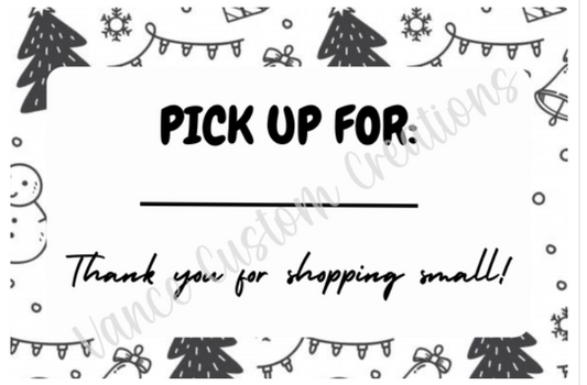Snowman Pick Up