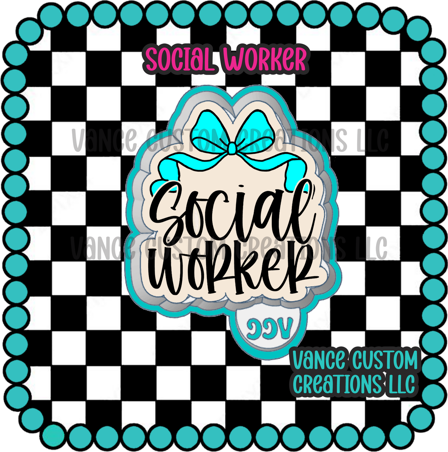Social Worker Freshie Mold