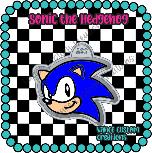 Sonic Freshie Mold