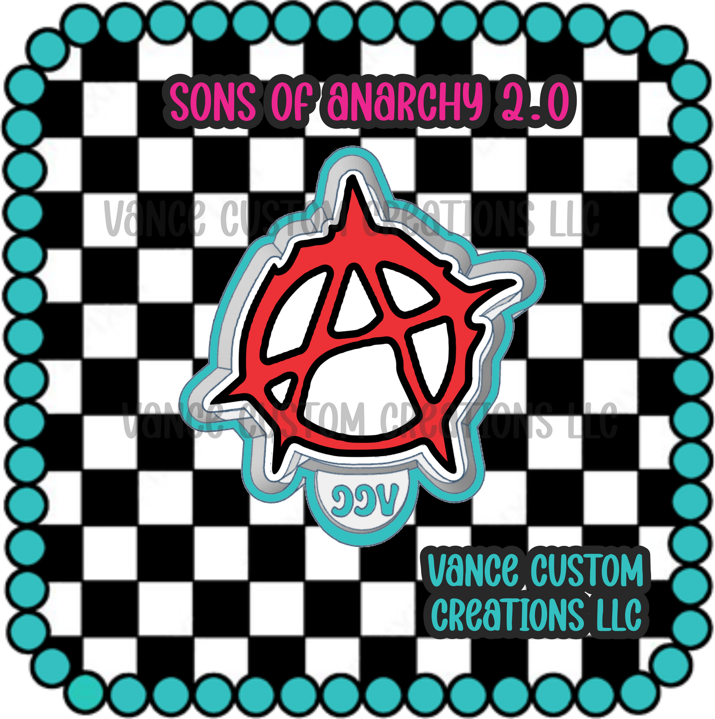 Sons of Anarchy 2.0 Freshie Mold