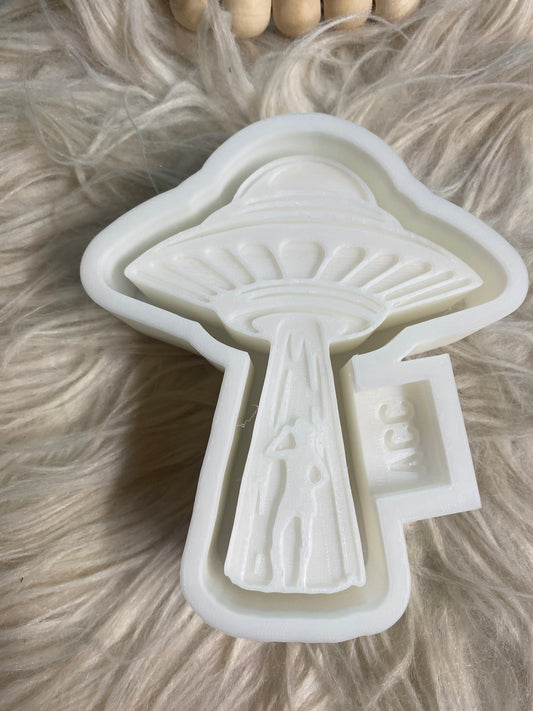 Space Cowgirl Freshie Mold