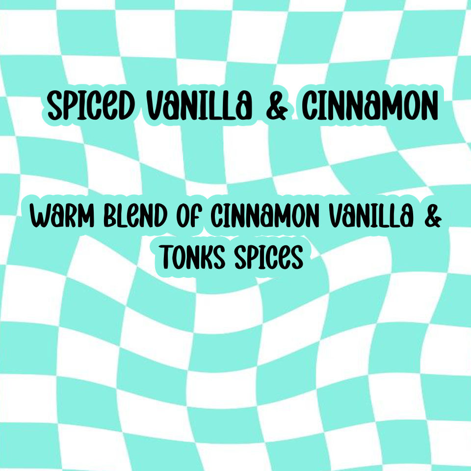Spiced Vanilla & Cinnamon Melt & Pour Scented Wax