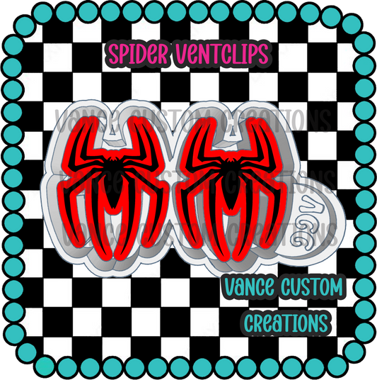 Spider Ventclip Freshie Mold