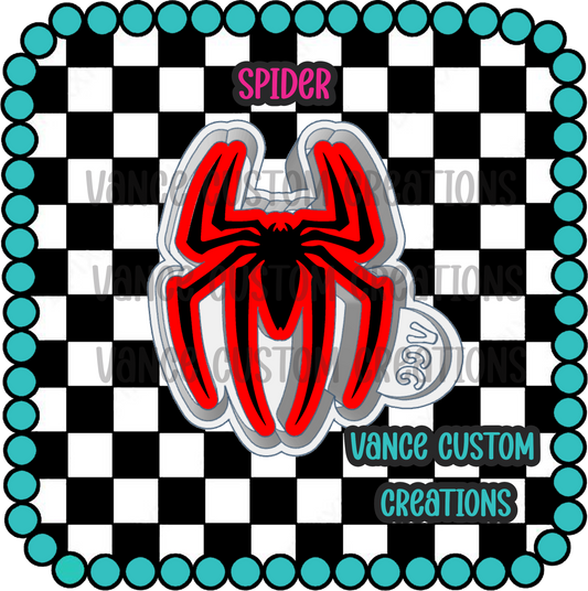 Spider Freshie Mold