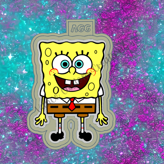 Spongebob Freshie Mold