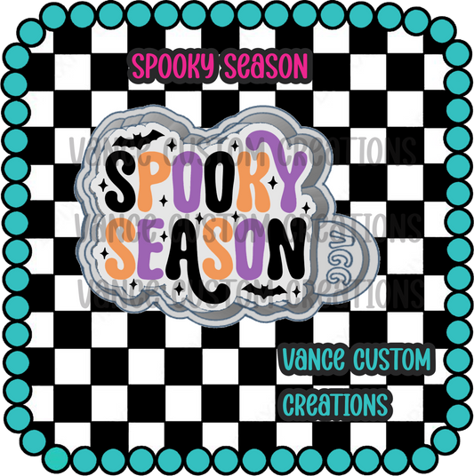Spooky Season Freshie Mold