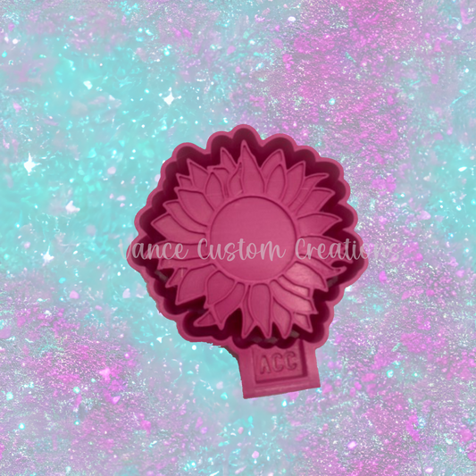 Sports Flower Freshie Mold