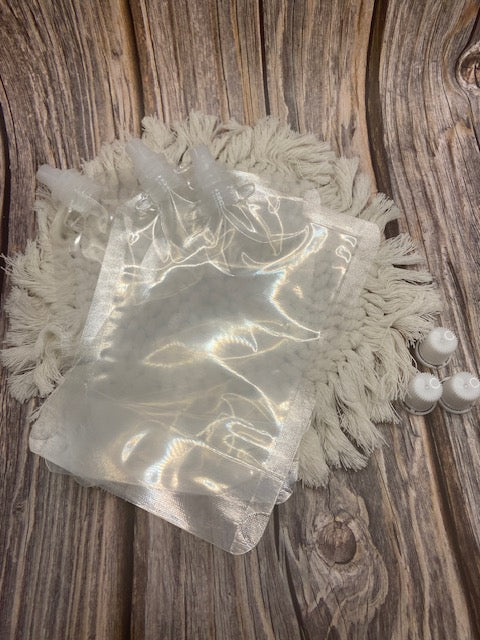 Squeeze Wax Pouches