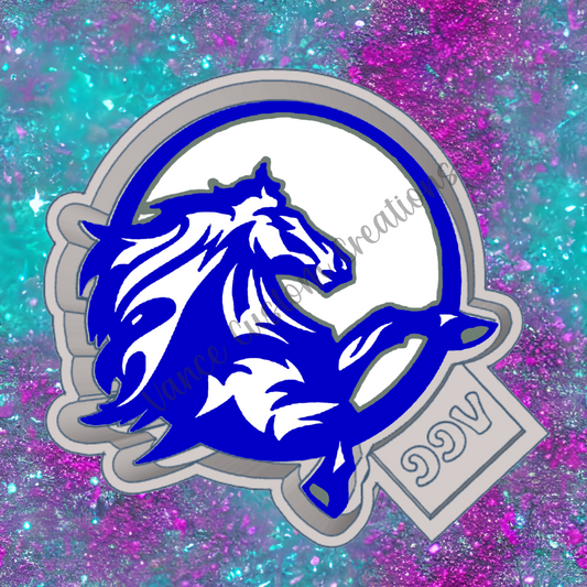 Stallion Freshie Mold