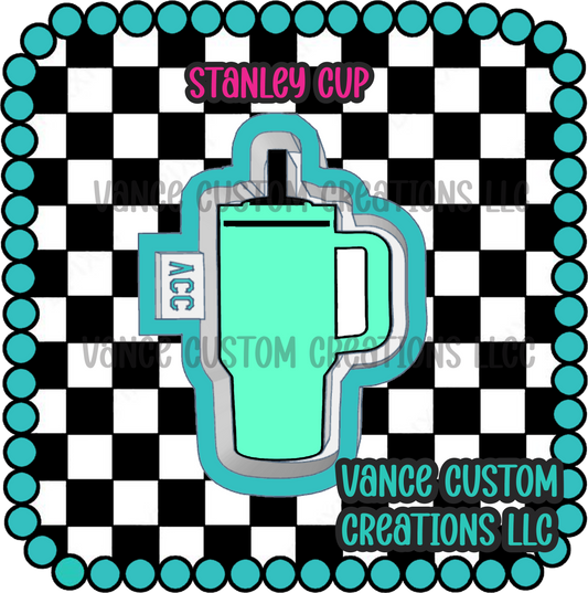 Stanley Cup Freshie Mold