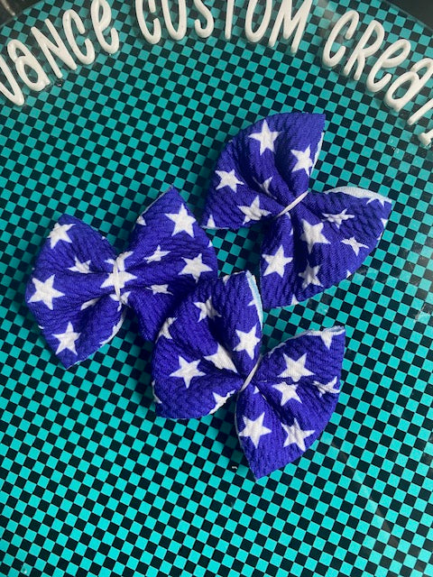 Star Freshie Bow