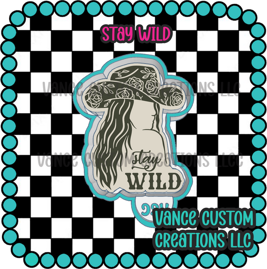 Stay Wild Freshie Mol