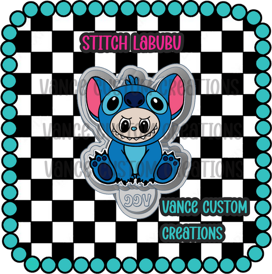 Stitch Labubu Freshie Mold
