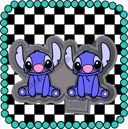 Stitch Ventclip Mold