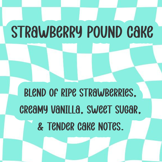 Strawberry Pound Cake Aroma Beads