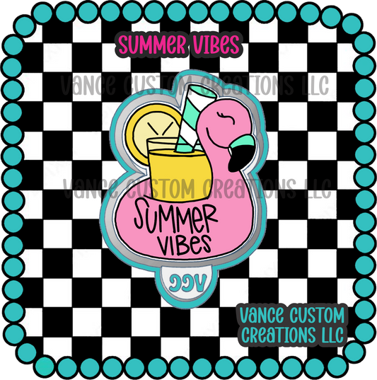 Summer Vibes Freshie Mold