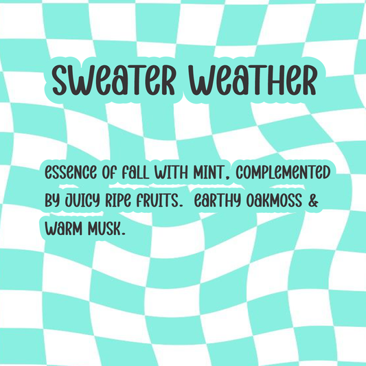 Sweater Weather Aromas Beads