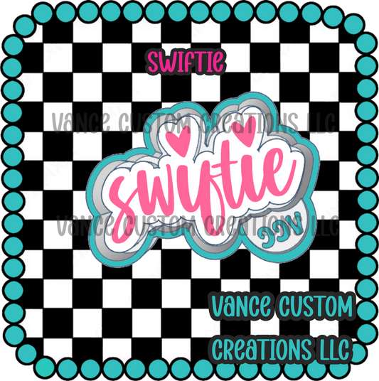 Swiftie Freshie Mold