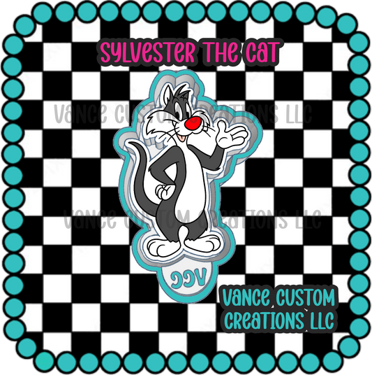 Sylvester the Cat Freshie Mold