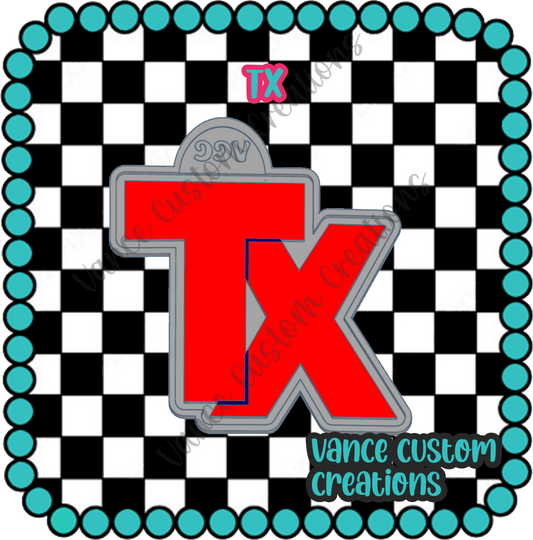 TX Freshie Mold