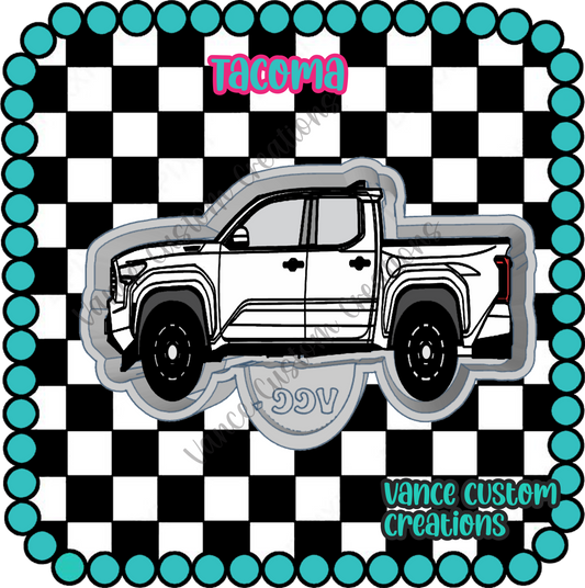 Tacoma Freshie Mold