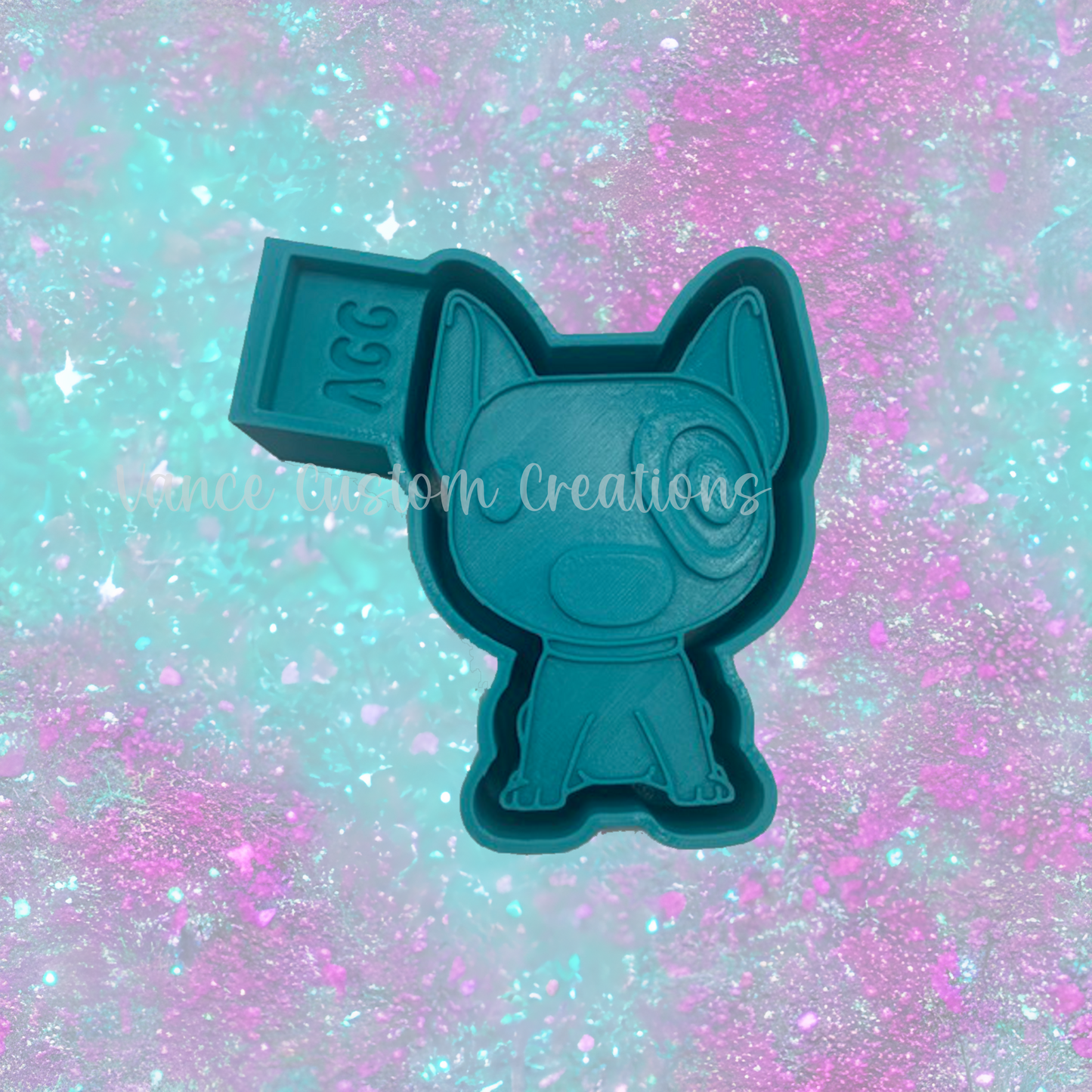 Target Dog Freshie Mold