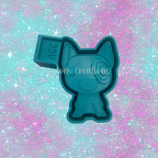 Target Dog Freshie Mold