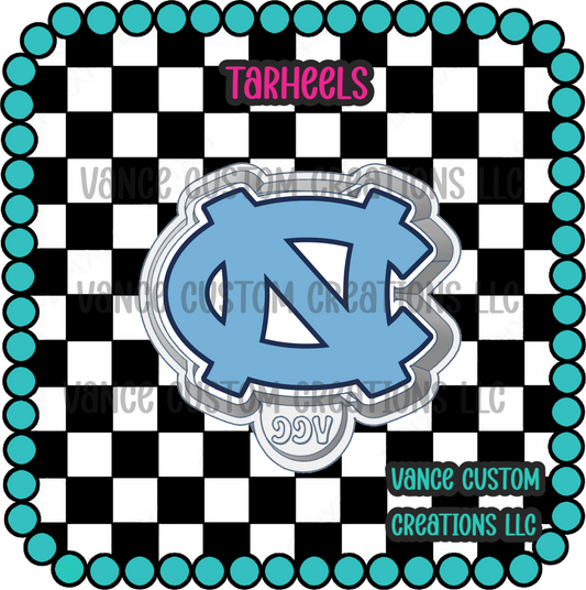 Tarheels Freshie Mold