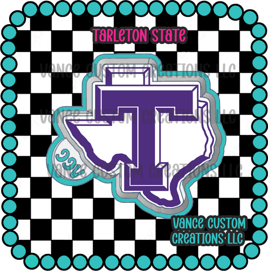 Tarleton State Freshie Mold