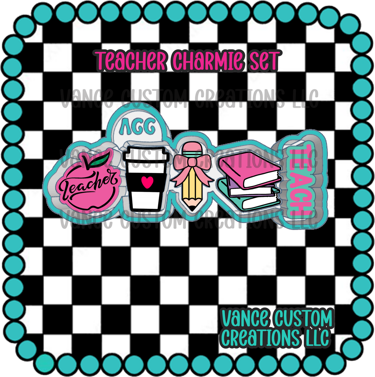Teacher Charmie Set