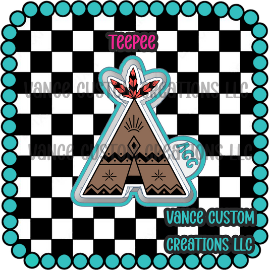 TeePee Freshie Mold