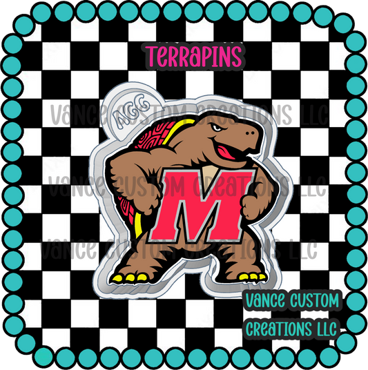 Terrapins Freshie Mold