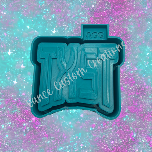Texas State Freshie Mold