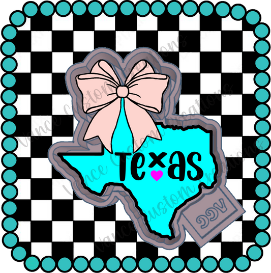 Texas with Bow Freshie Mold