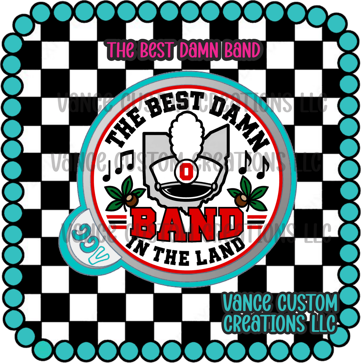 The Best Damn Band Freshie Mold