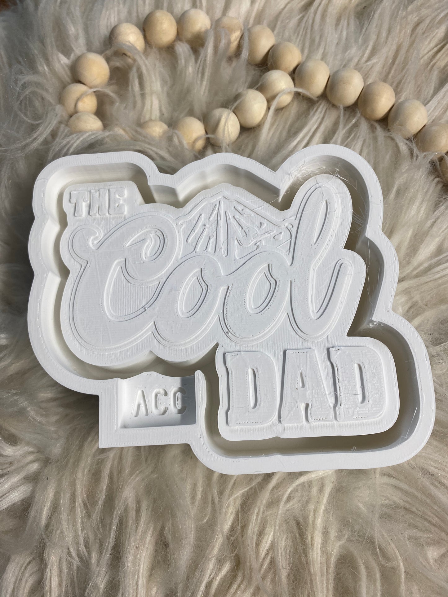 The Cool Dad Freshie Mold