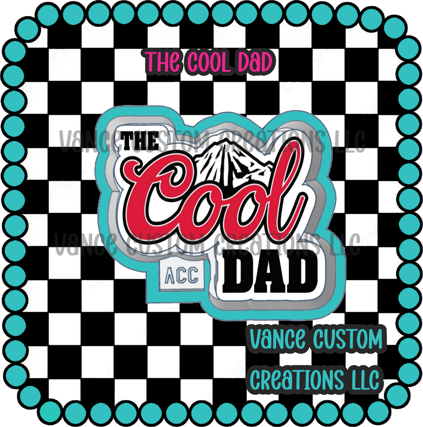 The Cool Dad Freshie Mold